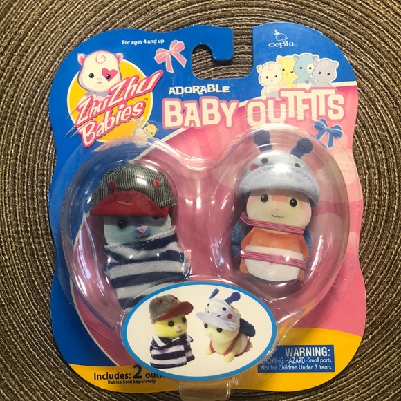 Zhu Zhu Babies Baby Outfits - Picture 1 of 3
